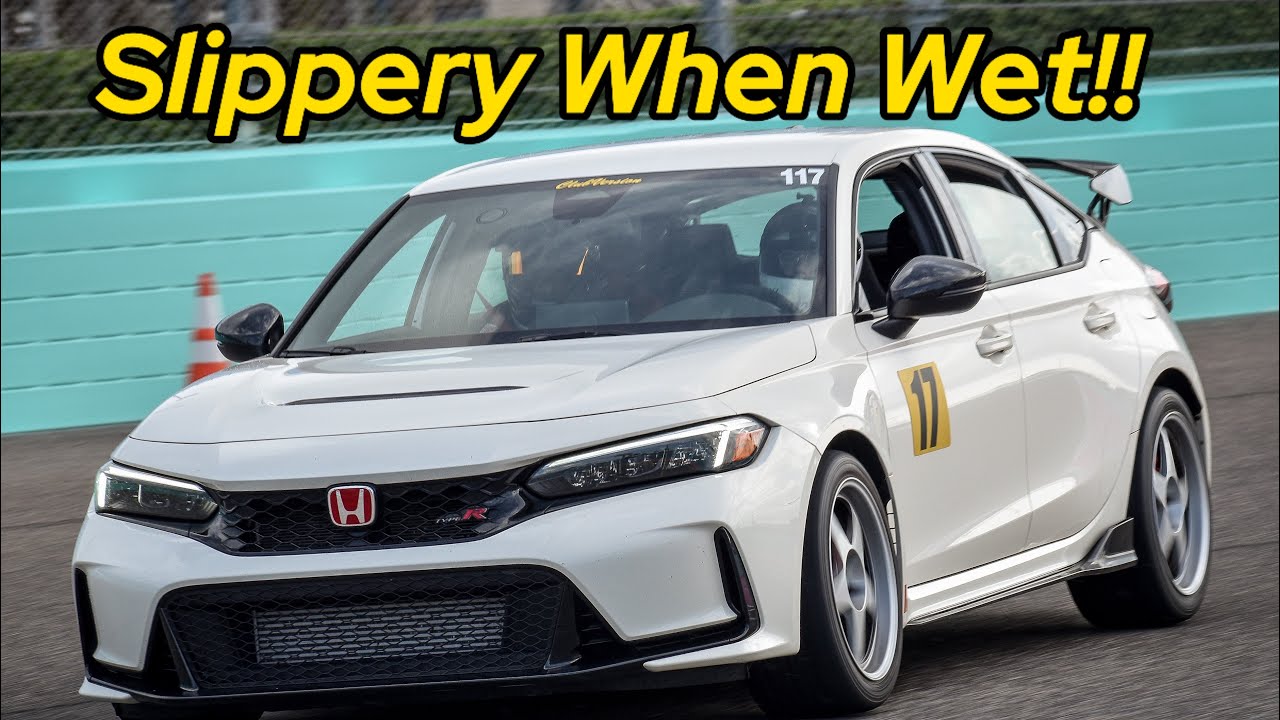 Mixed Weather Conditions Track Day | FL5 Civic Type R