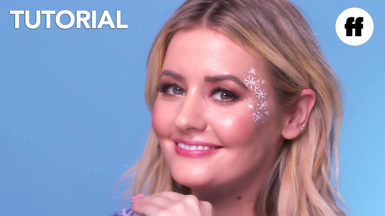 Christmas Party Tutorial | Ugly Sweater Looks and Makeup How-Tos | POPSUGAR x Freeform