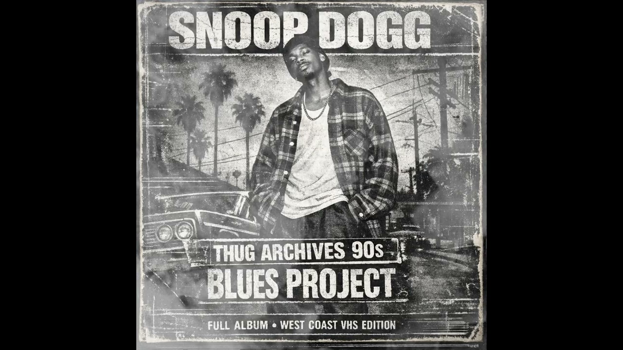 Snoop Dogg – Hip Hop Blues Project | Lost Thug Archives 90s (Inspired Tribute)