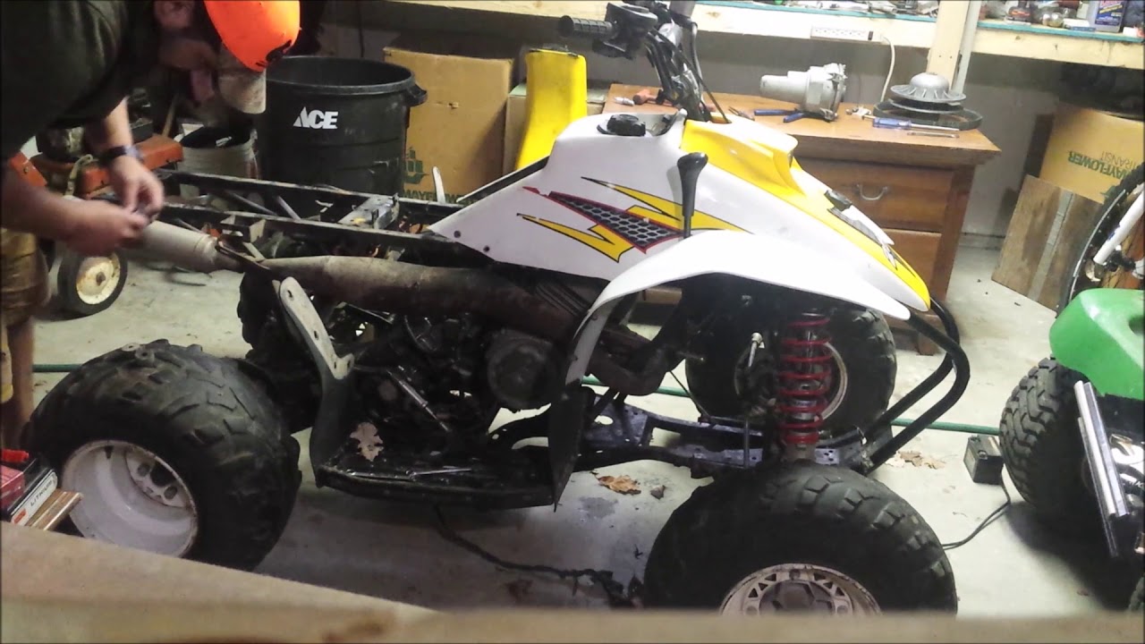Polaris Trailblazer transmission repair (Part 1)