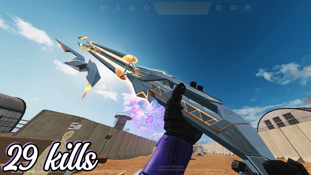 BLOODSTRIKE 29 KILLS - 120FPS - IPHONE13 PRO GAMEPLAY #bloodstrike #codm #callofduty 