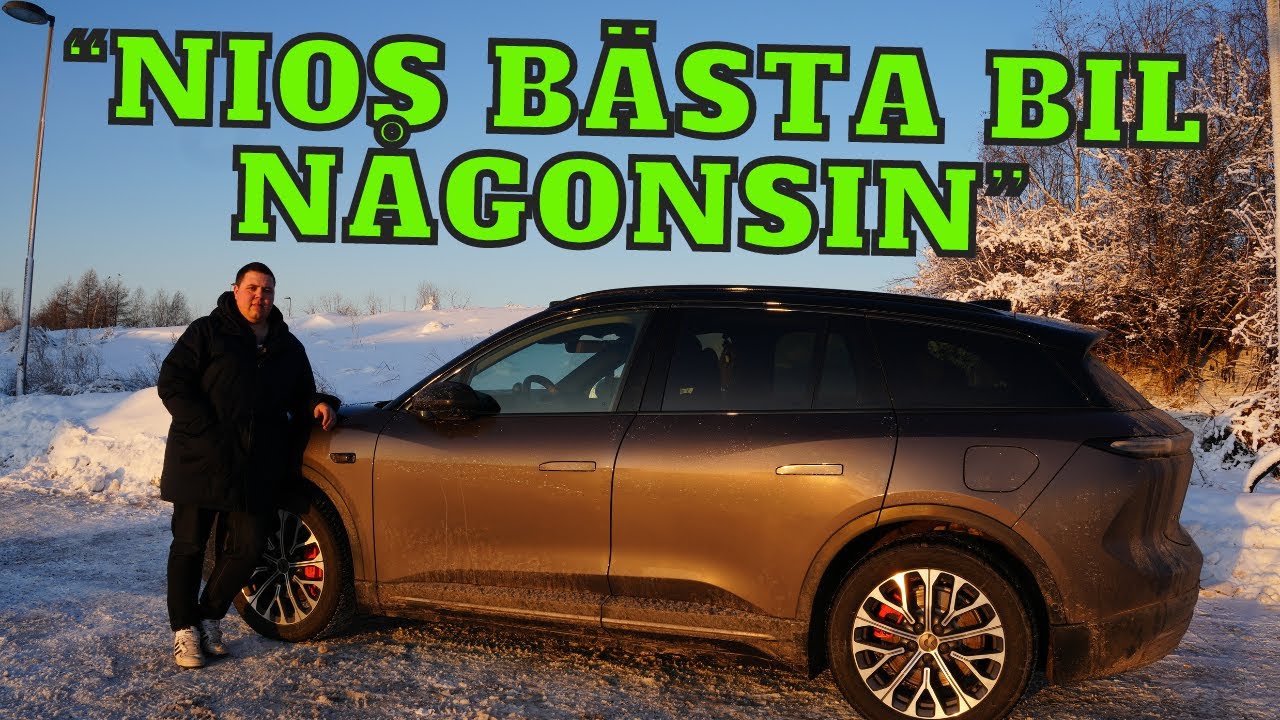 NIO EL6 testad - Kanske den b&auml;sta mellansuven till komplicerat pris | Elbilsmagasinet