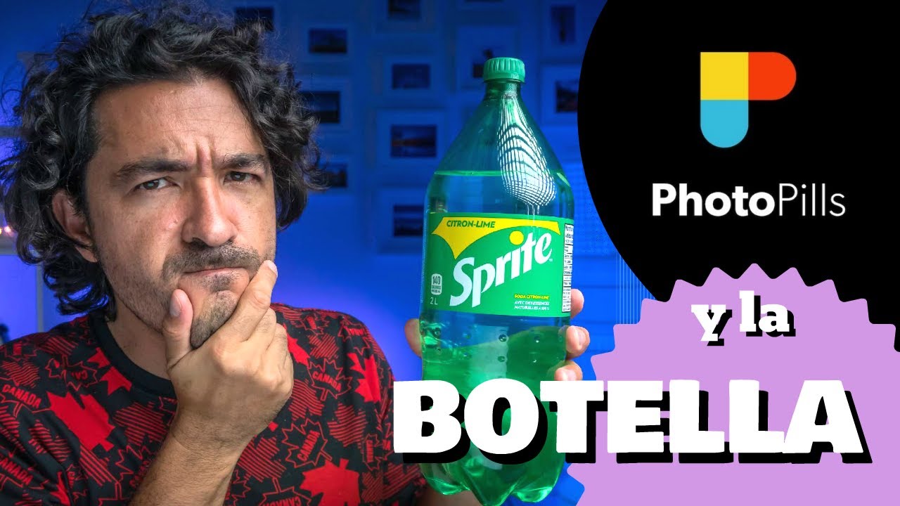 Photopills y el MISTERIO de la foto 360 dentro de la botella #86