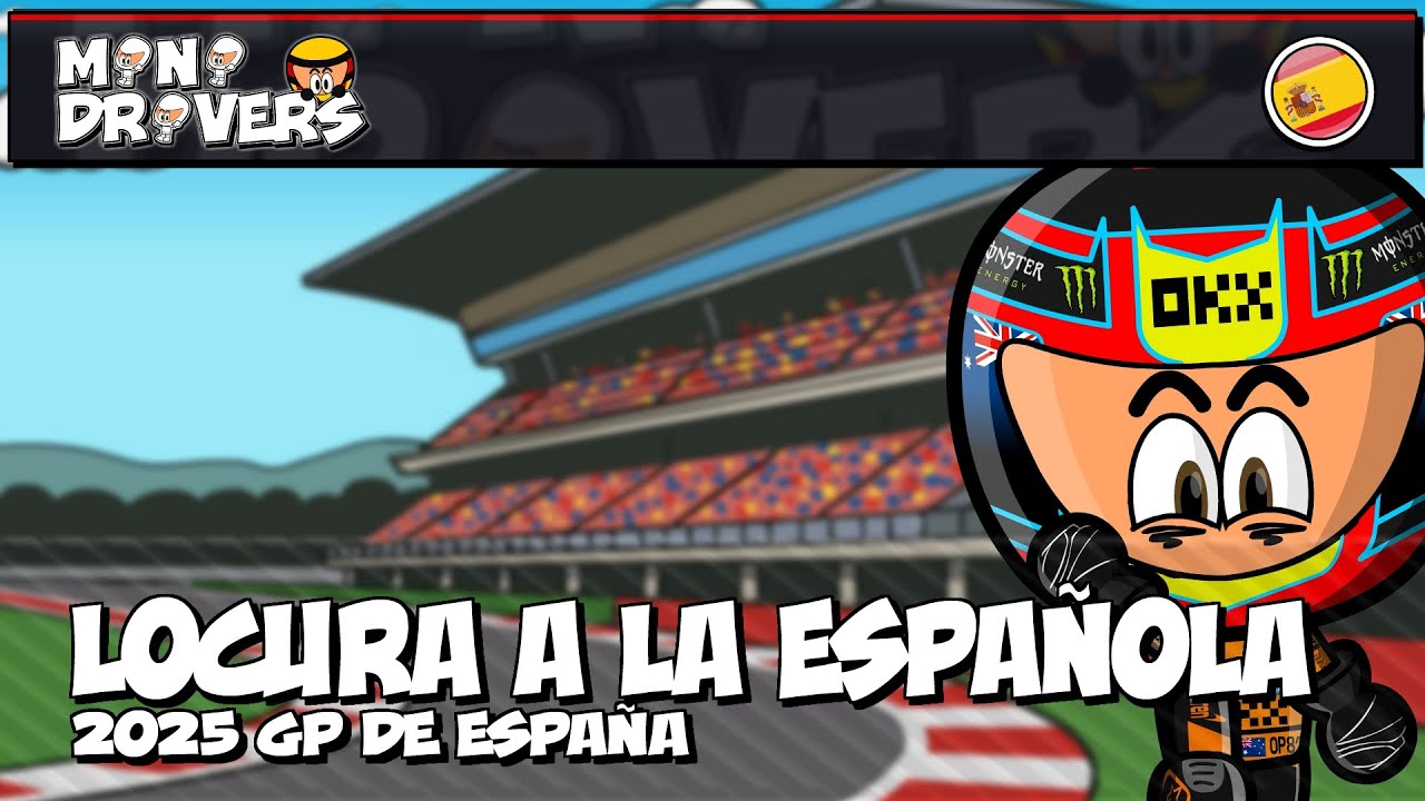 [ES] MiniDrivers - F1 - 2025 GP de España
