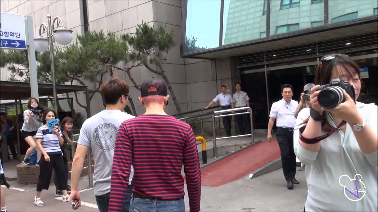 150602 유스케 출근 GD