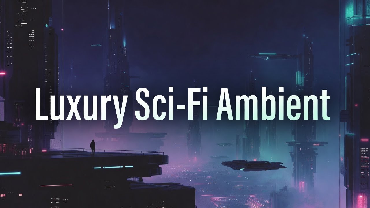 Luxury Sci-Fi Ambient | Music for Future Cities, Focus & Night