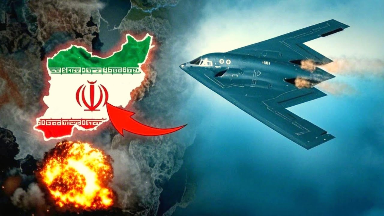 Simulated Strike How B 2 Bombers Could Take Out Iran&rsquo;s Nuclear Sites in Under 30 Minutes