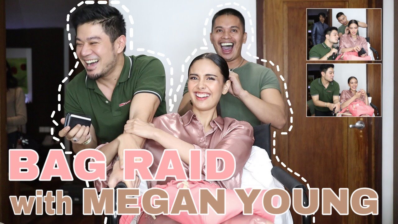 BAG RAID WITH MS. WORLD 2013 MEGAN YOUNG | Albert Kurniawan
