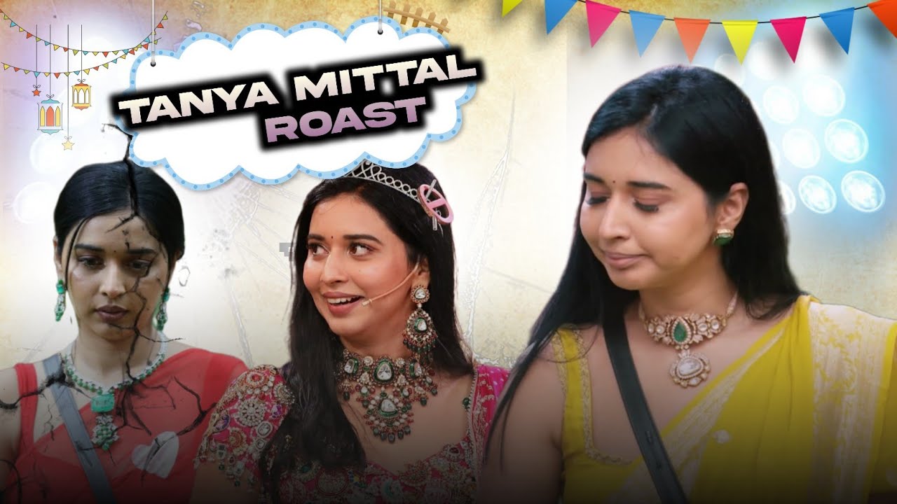 Tanya Mittal Roast 🔥😂 || Gagan Yadav || Tanya Mittal In Big Boss