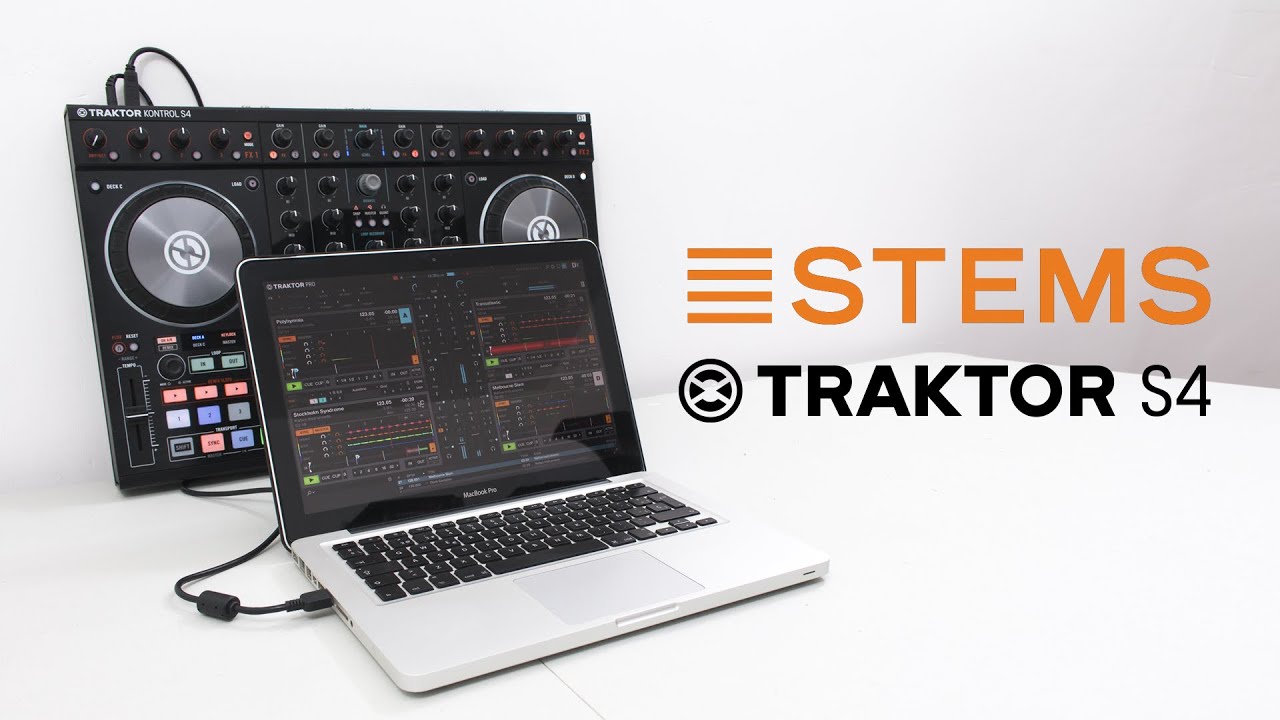 Stems en el Traktor S4mk2