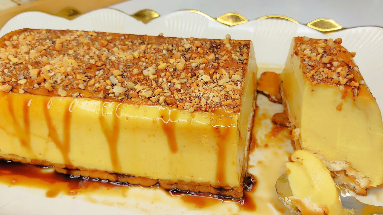 مطرطقة بالبنة تحلية رمضانية🌙🤤بنتها بنة تحمر الوجه ساهلة ماهلة ديسار رمضان2025❌شونتي❌فرن❌بيض❌شوكولا