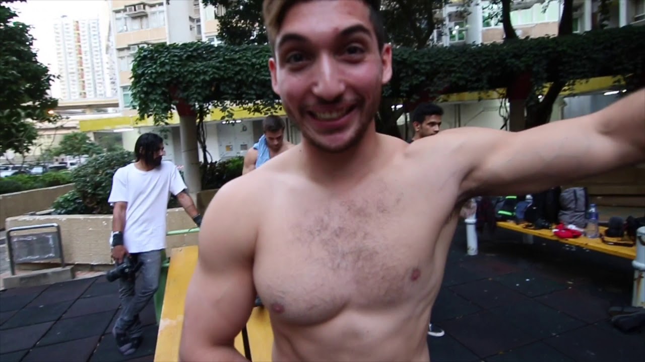Freestyle SESH | Ft Dan Rosenberg , Xavier Calisthenixpro |