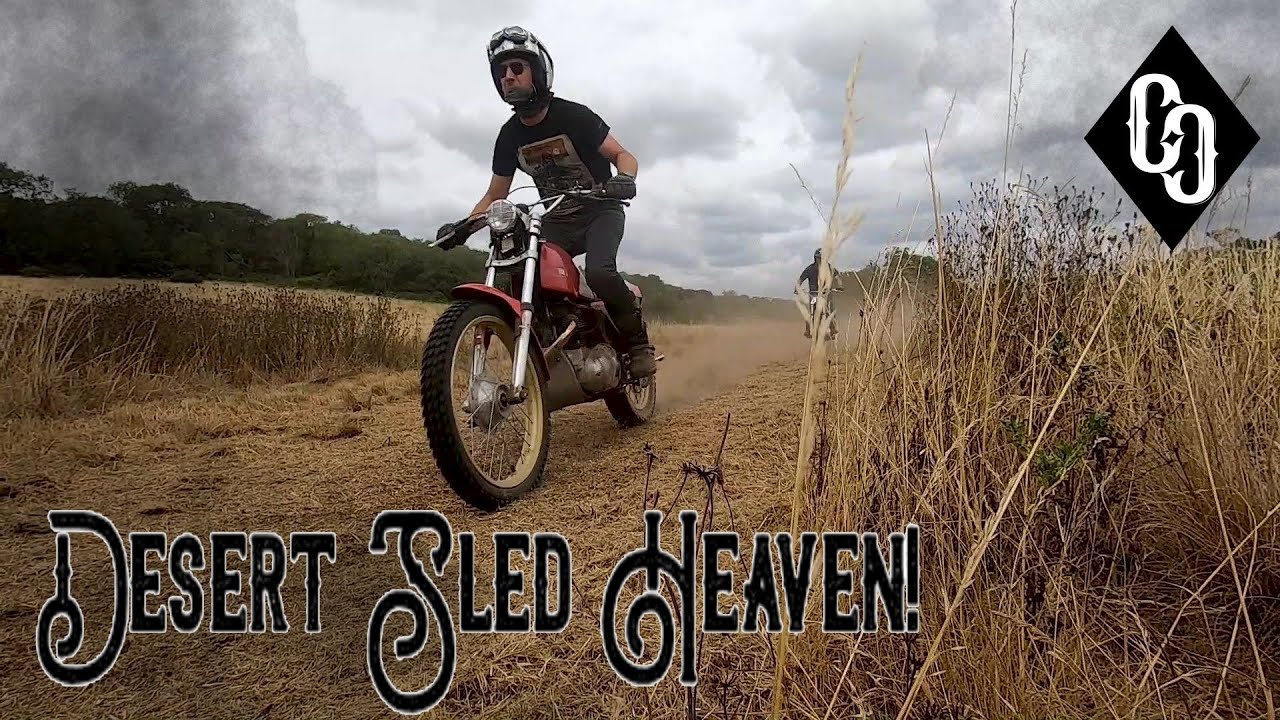 DESERT SLEDS In The UK?!  | Vintage Off-road | Ace Classics Special