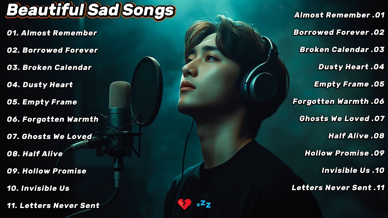 🎧 Sad Songs Playlist 2026 💔 Beautiful Love Songs Collection | Fandomvd