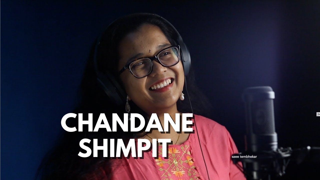 Chandane Shimpit Jashi | Saee Tembhekar Cover