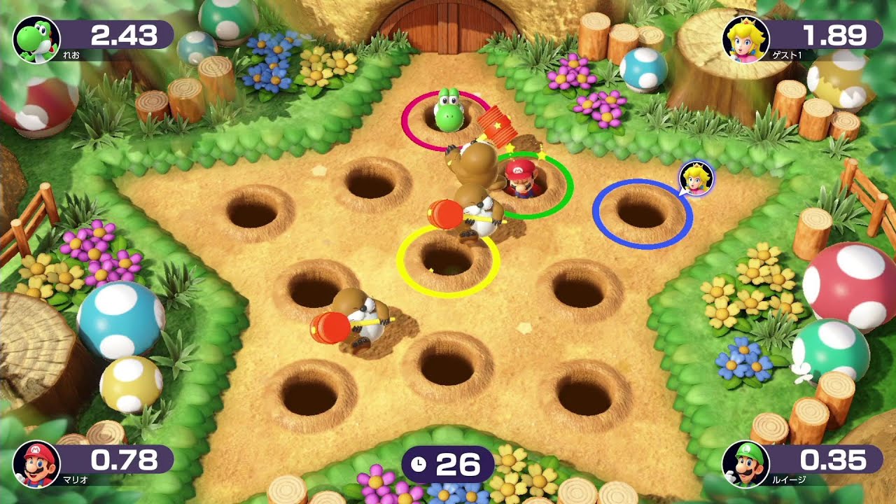 マリオパーティ スーパースターズをやってみた！Part22
