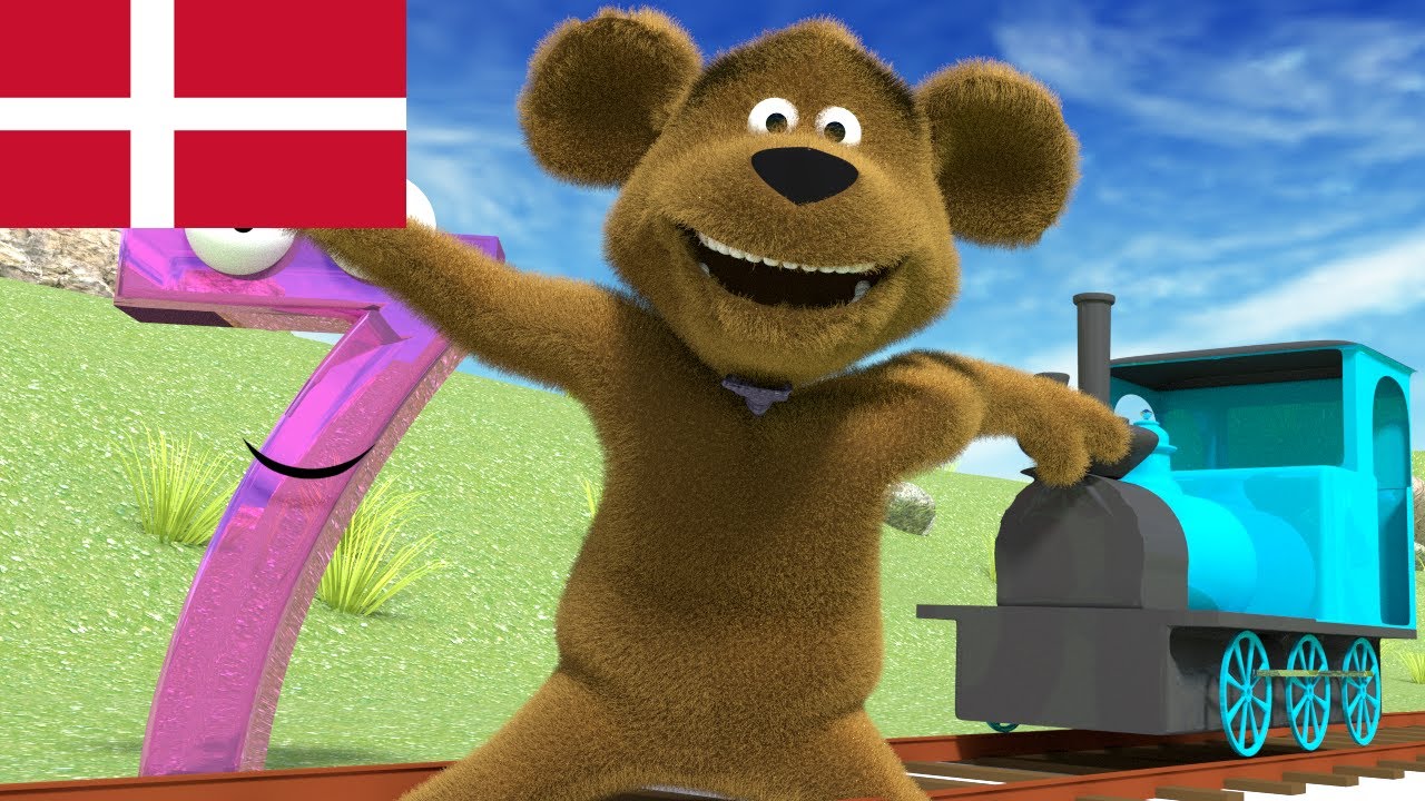Nummer sang for b&oslash;rn | L&aelig;r at t&aelig;lle med tinyschool