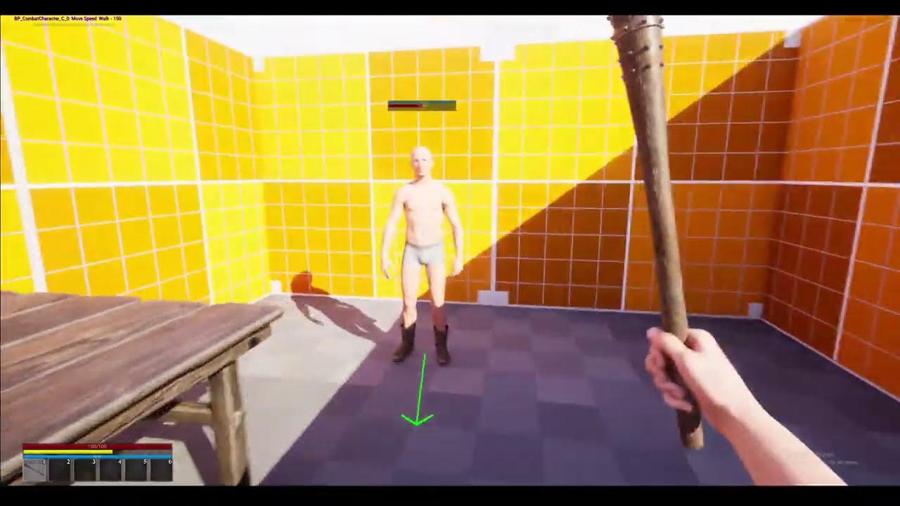 Unreal engine 5 - Immersive First Person Directional Melee Combat Experiments 1