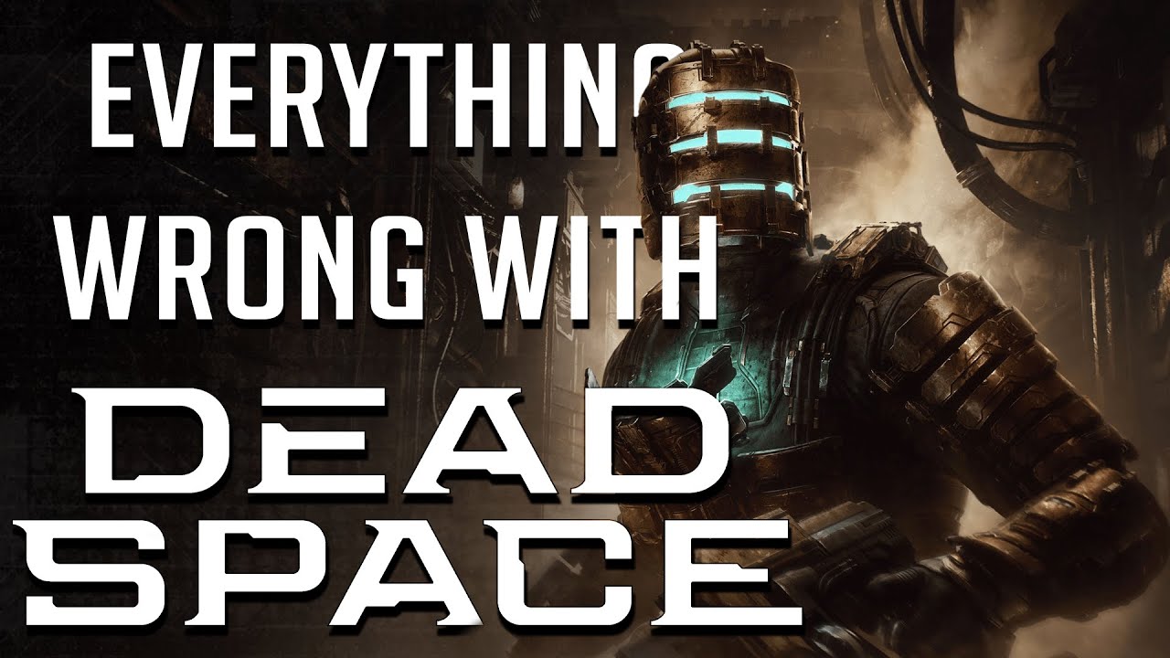 GamingSins: Everything Wrong With Dead Space (2023 Remake)