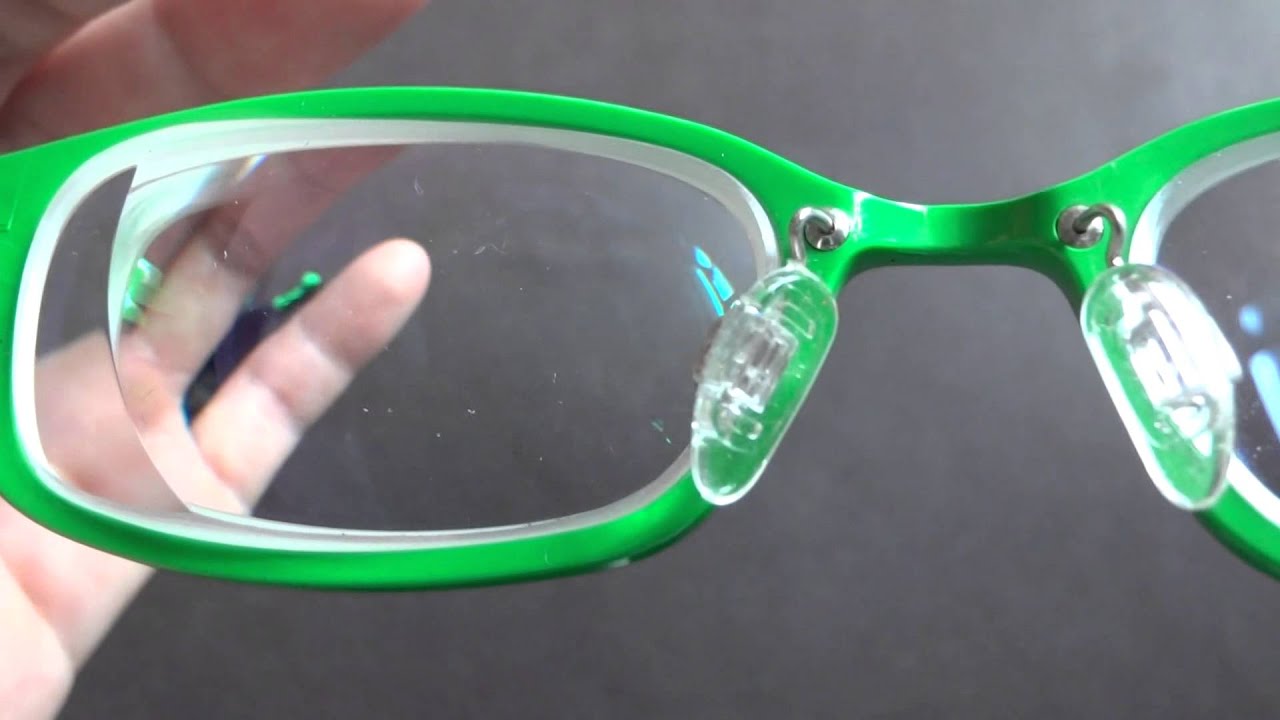 High Myopia- 1.7 Index Glass Lenses