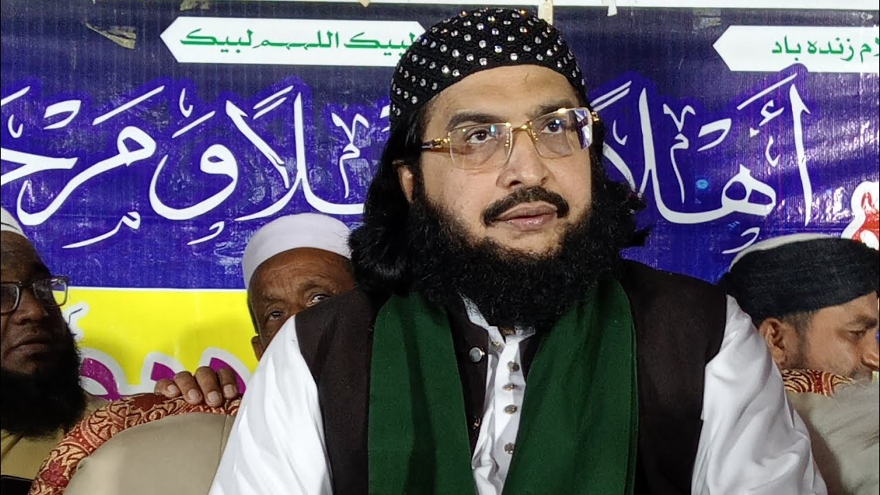 Mufti Saeed Arshad al husanni of Umer pur Muzafargarh 