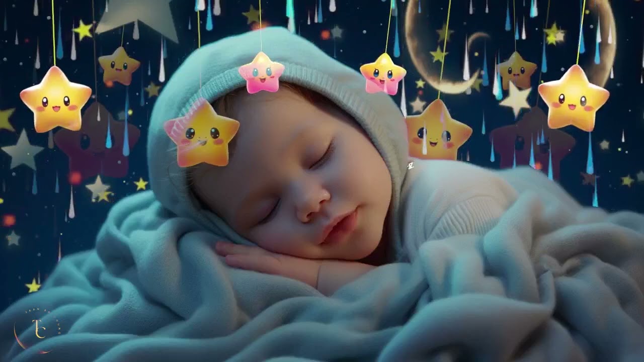 Sleep Instantly Within 5 Minutes 💤 Baby Sleep Music 😴 Mozart for Babies Brain Development