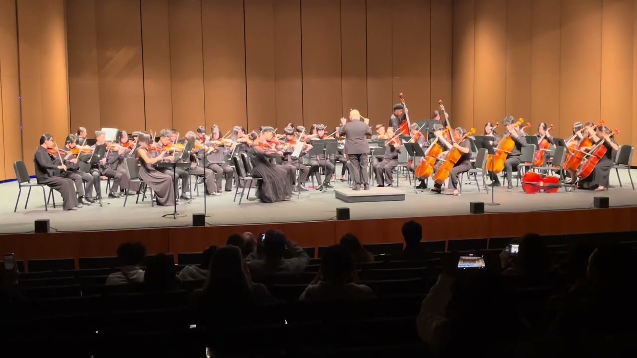Spring Breezes by Kraemer Middle School Festival Orchestra, 3/6/26