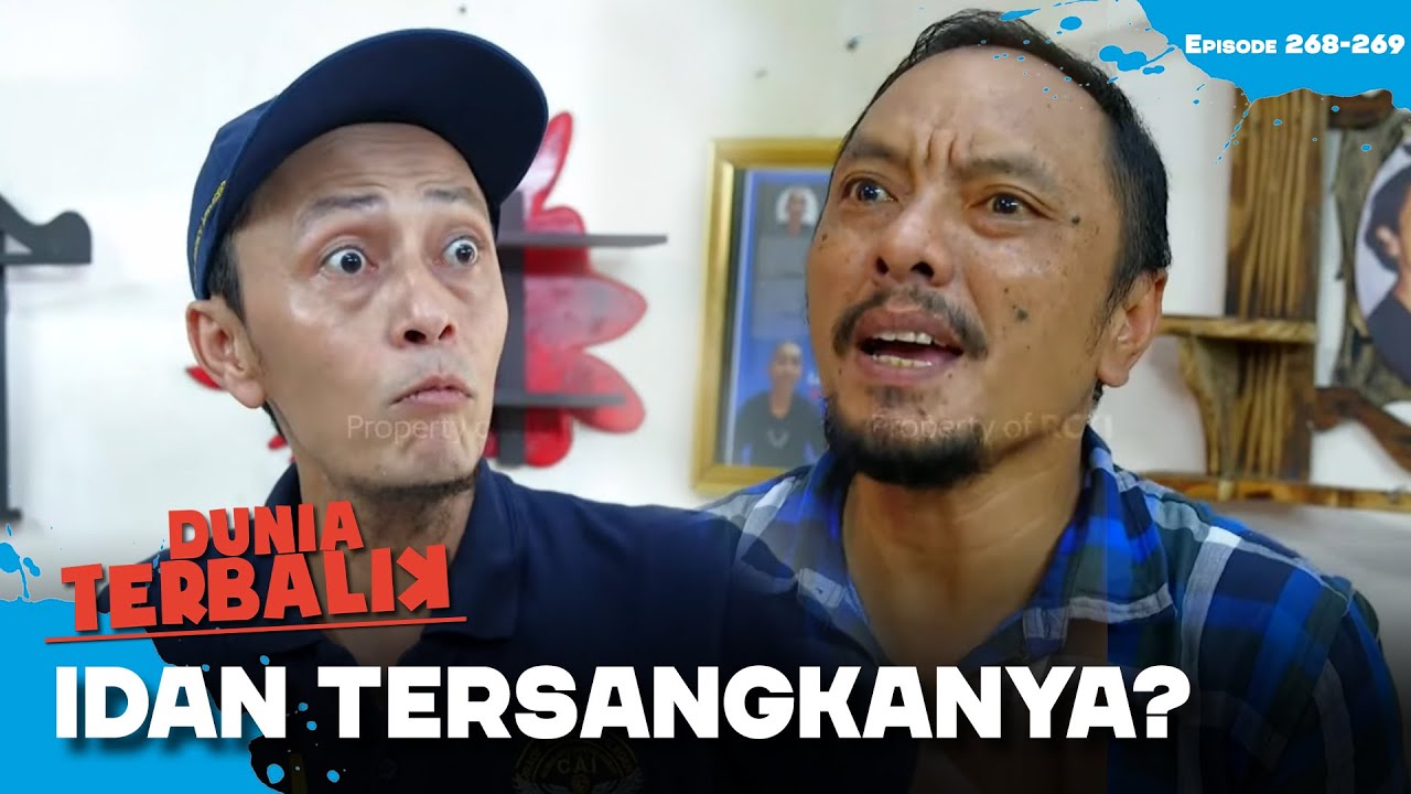 Aming Curiga Sama Idan! Apa Bener Dia Pelakunya?! | DUNIA TERBALIK | EPS 268-269 (10/10)