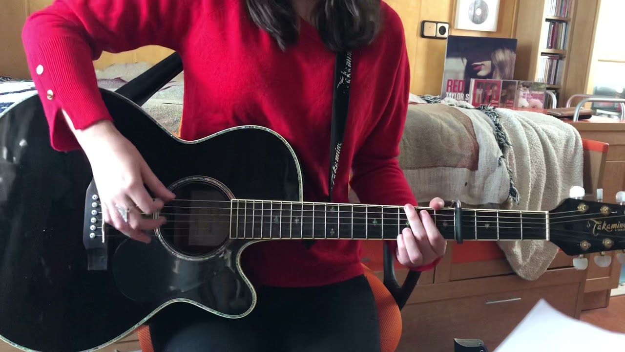 Better Man (Taylor Swift) - Guitar Cover