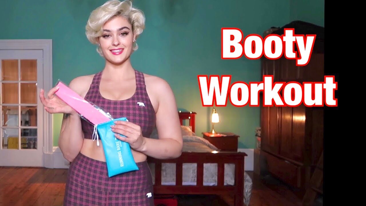 At Home Resistance Band Workout