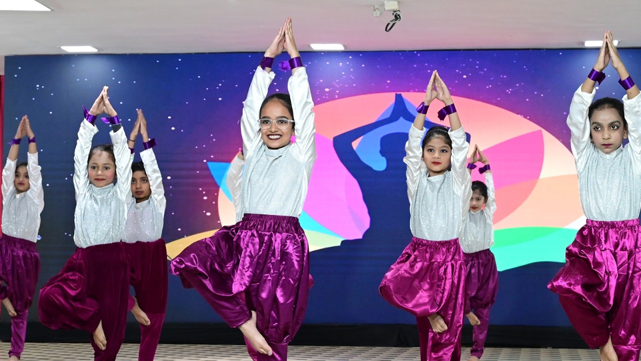 Yoga Dance | Dance of Peace | Class III D  | Cultural Fest 2025-26 | St. Raphael Co-Ed School Bhopal