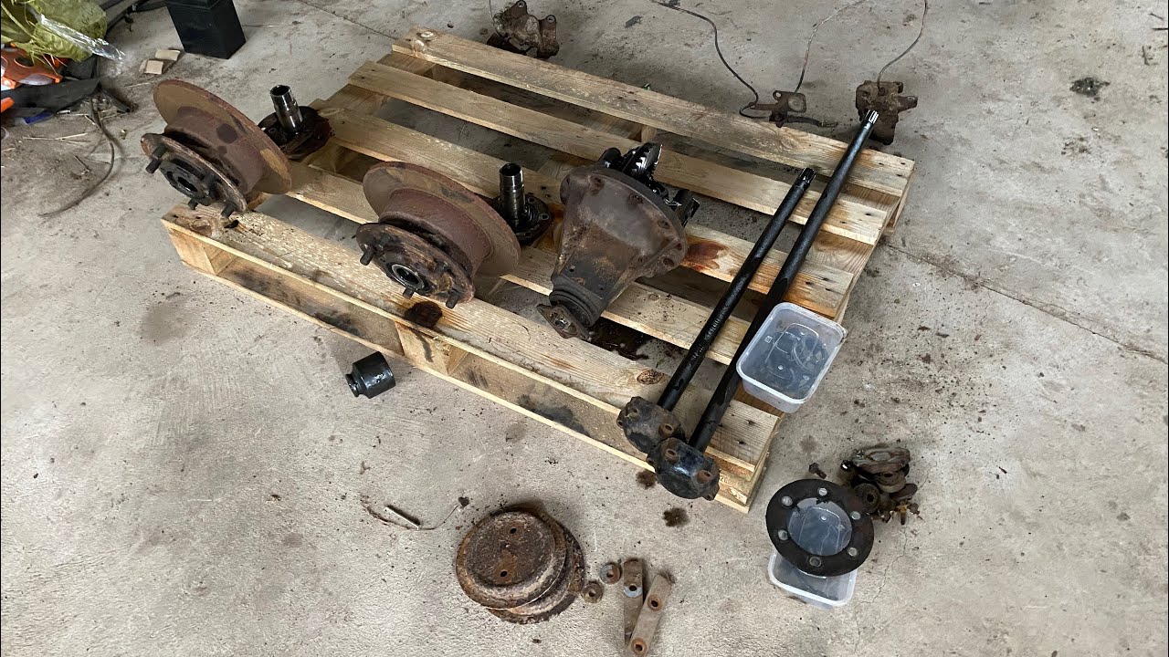 Project Next Part 11, a Landrover Defender 110 full restoration
