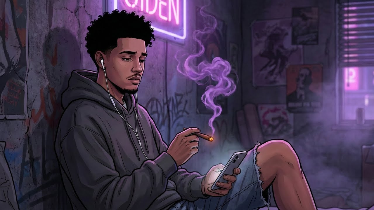 “Playlist” Talvez Um Dia 💨 Trap Lo-Fi • Rap Brasileiro • Chill 420 Vibes • Chill Rap