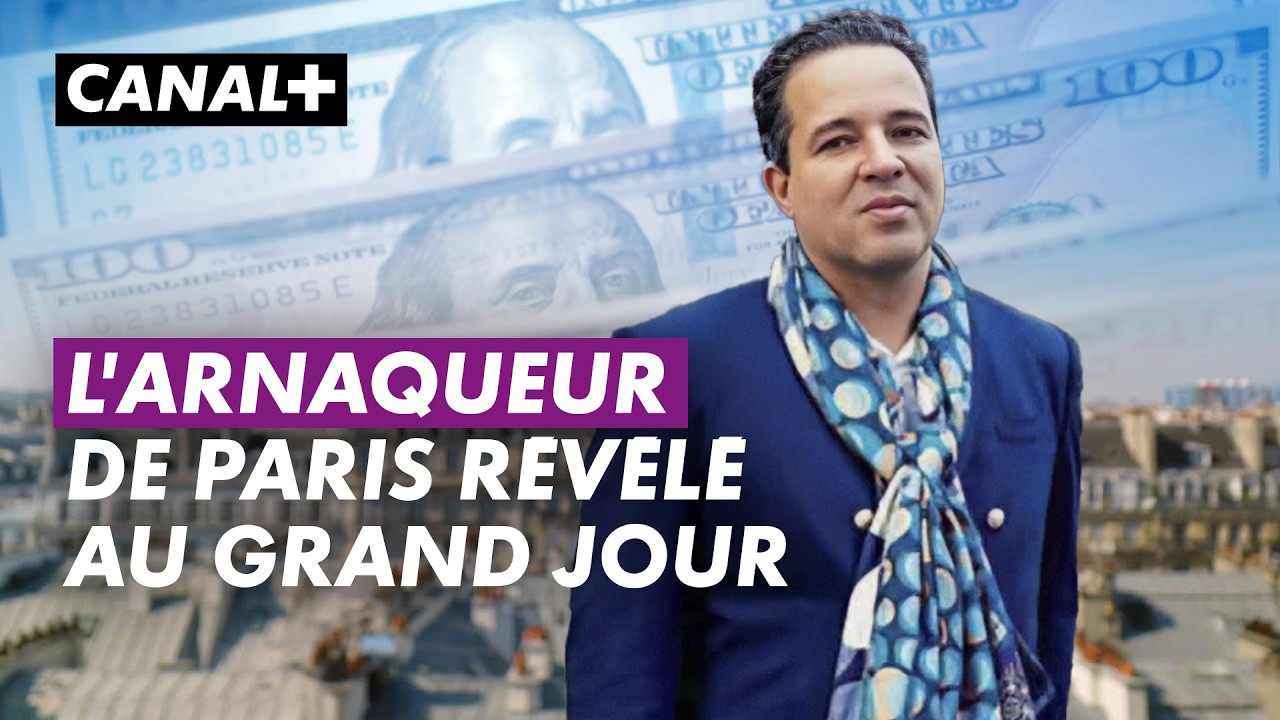 Le pass&eacute; de ce millionnaire &eacute;tait pourtant troublant - L'arnaqueur de Paris, mensonges & gastronomie
