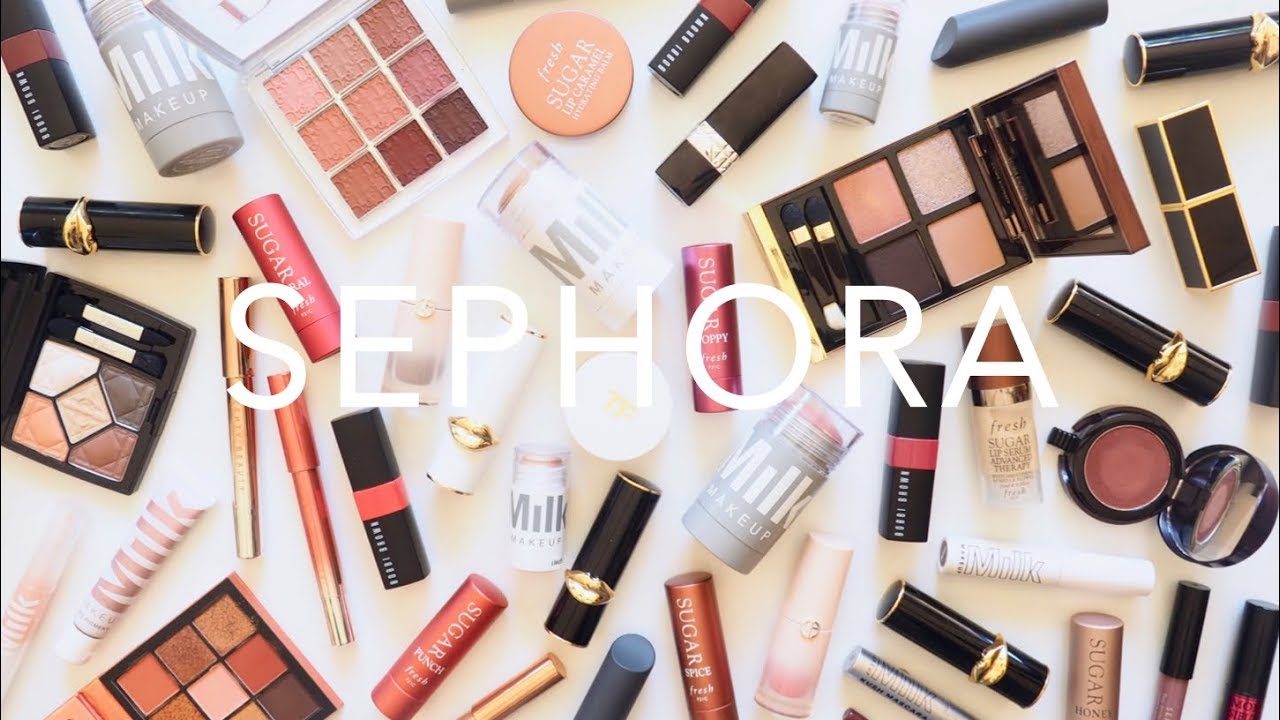 Sephora Makeup Haul | Tom Ford, Fresh, Dior Backstage, Milk Makeup