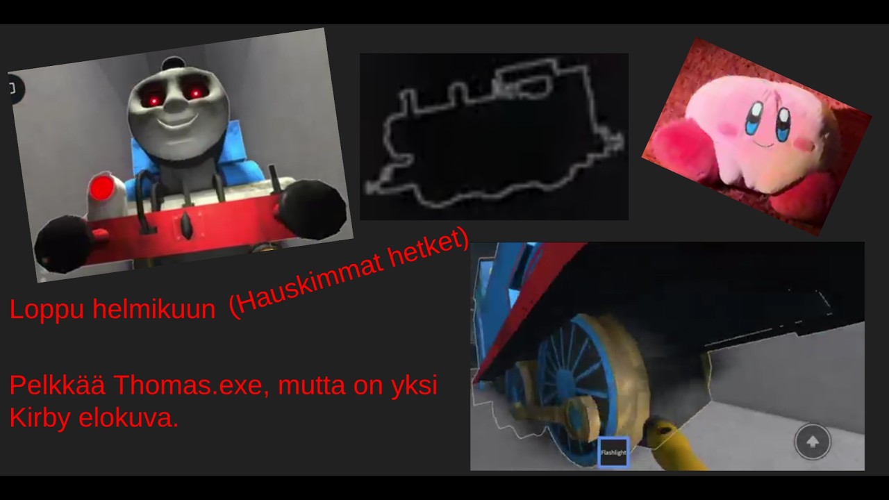 Loppu helmikuun (Hauskimmat hetket) The Tunnel 2 and Kirby