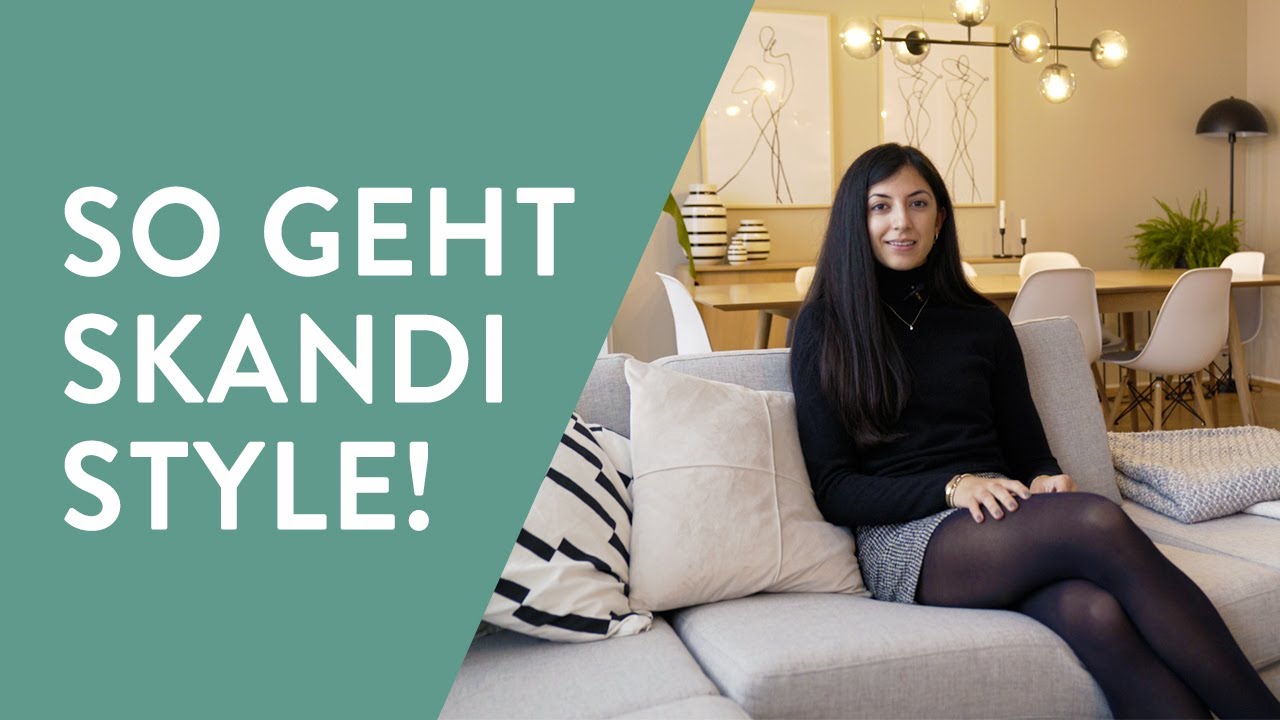 Wohnen im Skandi Style | Nordisches Design für ein zeitloses Zuhause