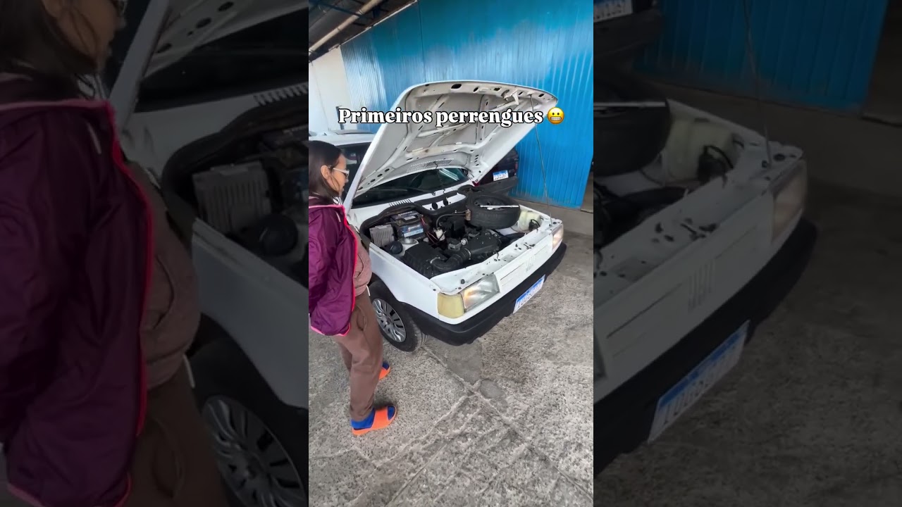 O que será que é o problema do carro 🤨🧐