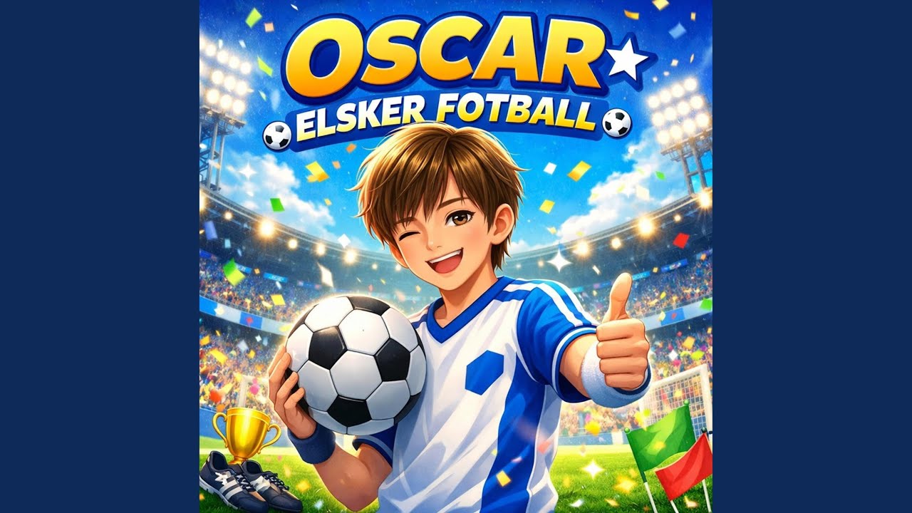 Oscar elsker Fotball (Radio Edit)