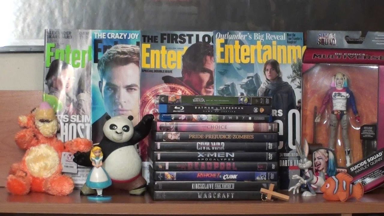 My Year of 2016 Movies (Best, Worst, Faves...)