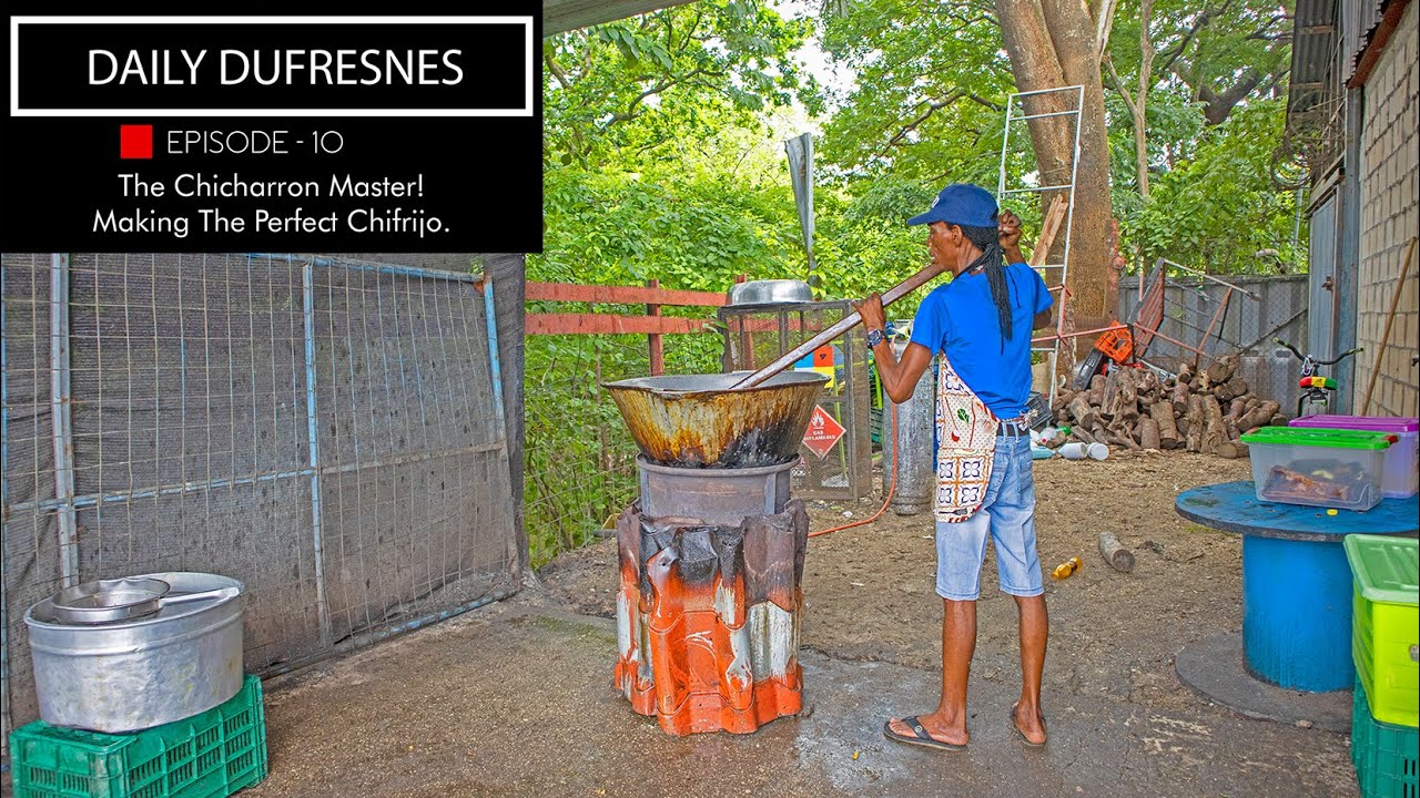 The Chicharron Master - Making The Perfect Chifrijo - Daily Life In Costa Rica 🇨🇷 - Episode 10