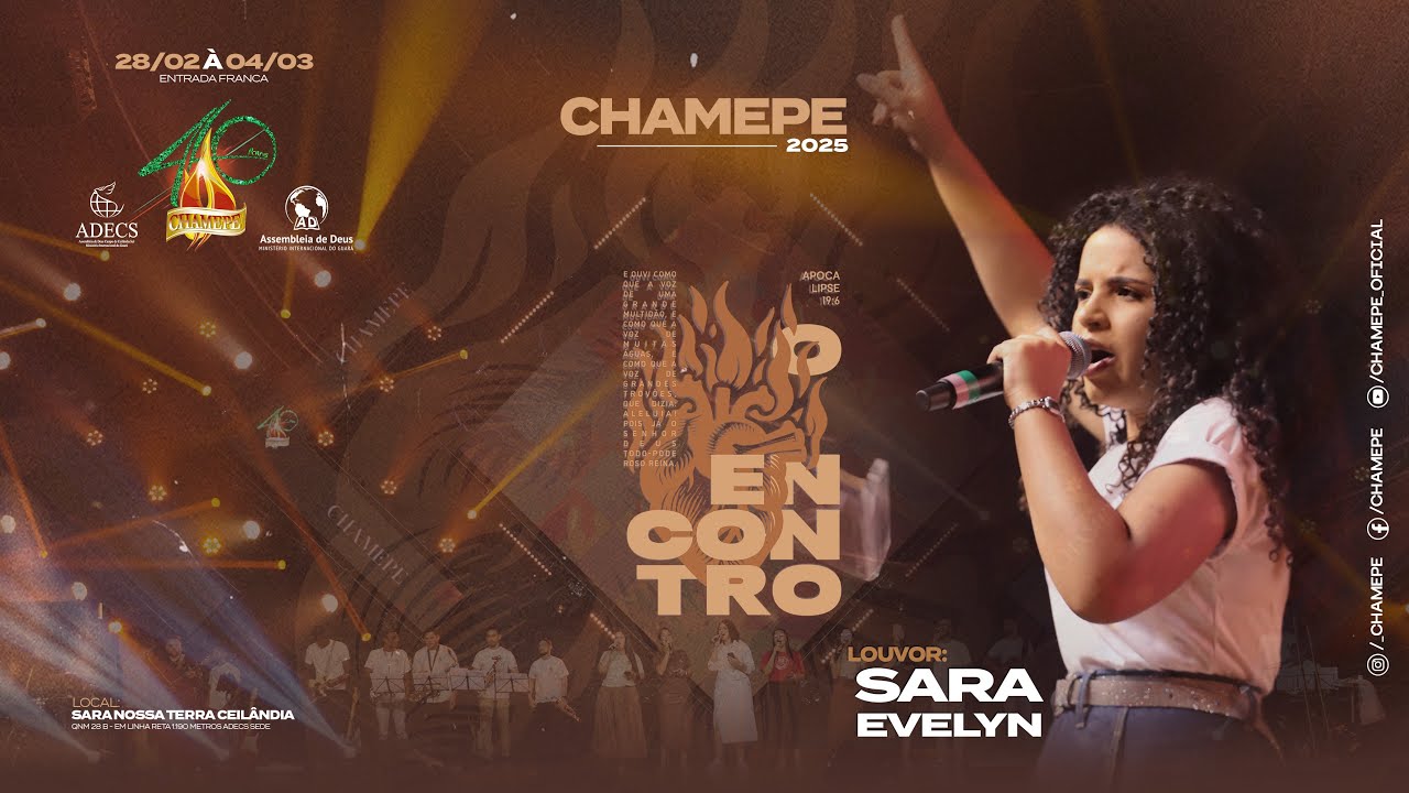 SARA EVELYN   I   CHAMEPE 2025   I   @Chamepe
