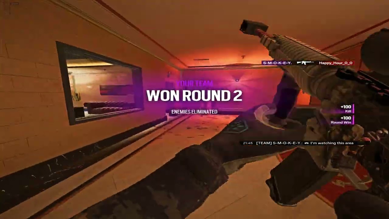 Rainbow Six fragmovie (peekaboo)