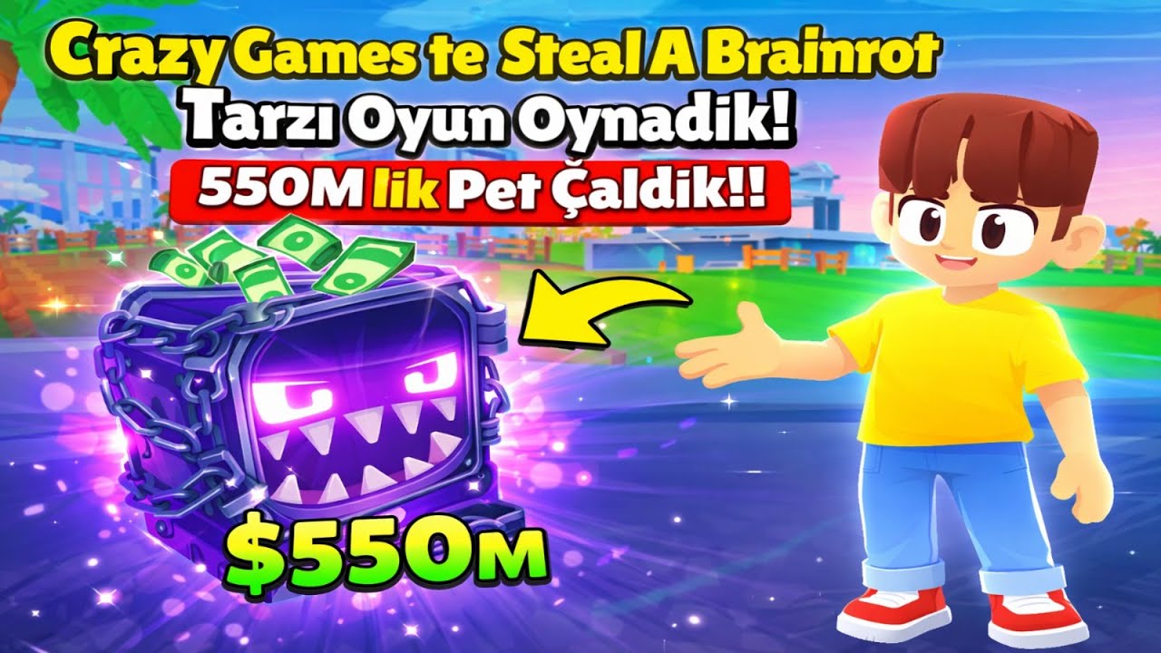 pet çaldik :crayz games meedland .io