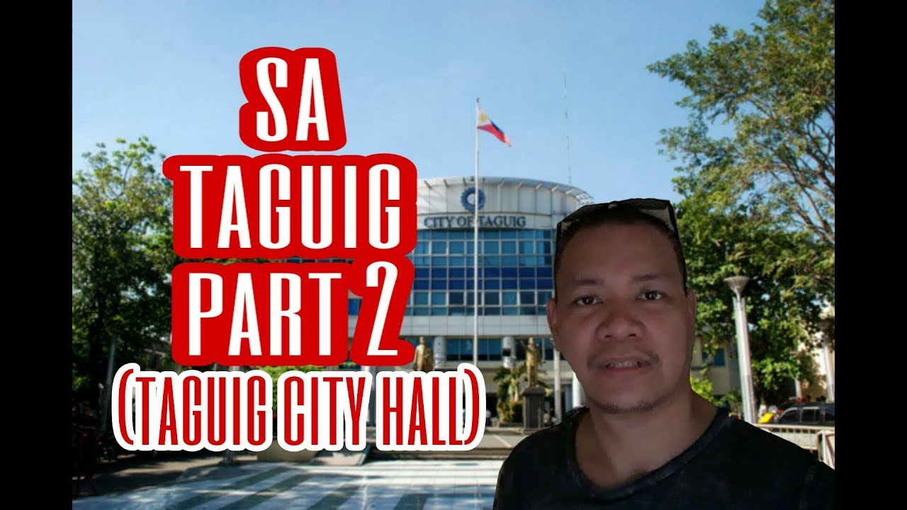 PASYAL SA TAGUIG | mabilis na serbisyo ng taguig city hall