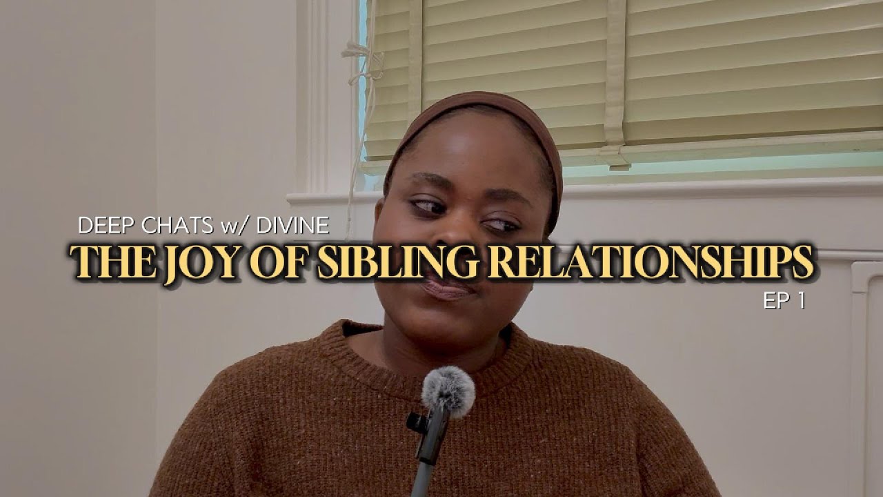 Your Siblings Need Friends Too  | Choose Them