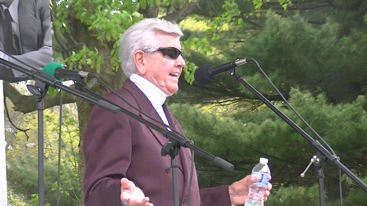 Jimmy Clanton at Alan Freed memorial event