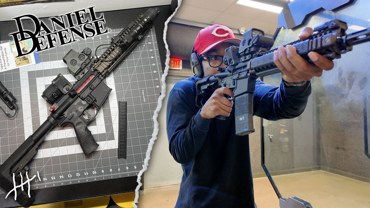 Daniel Defense MK18: первые снимки/впечатления