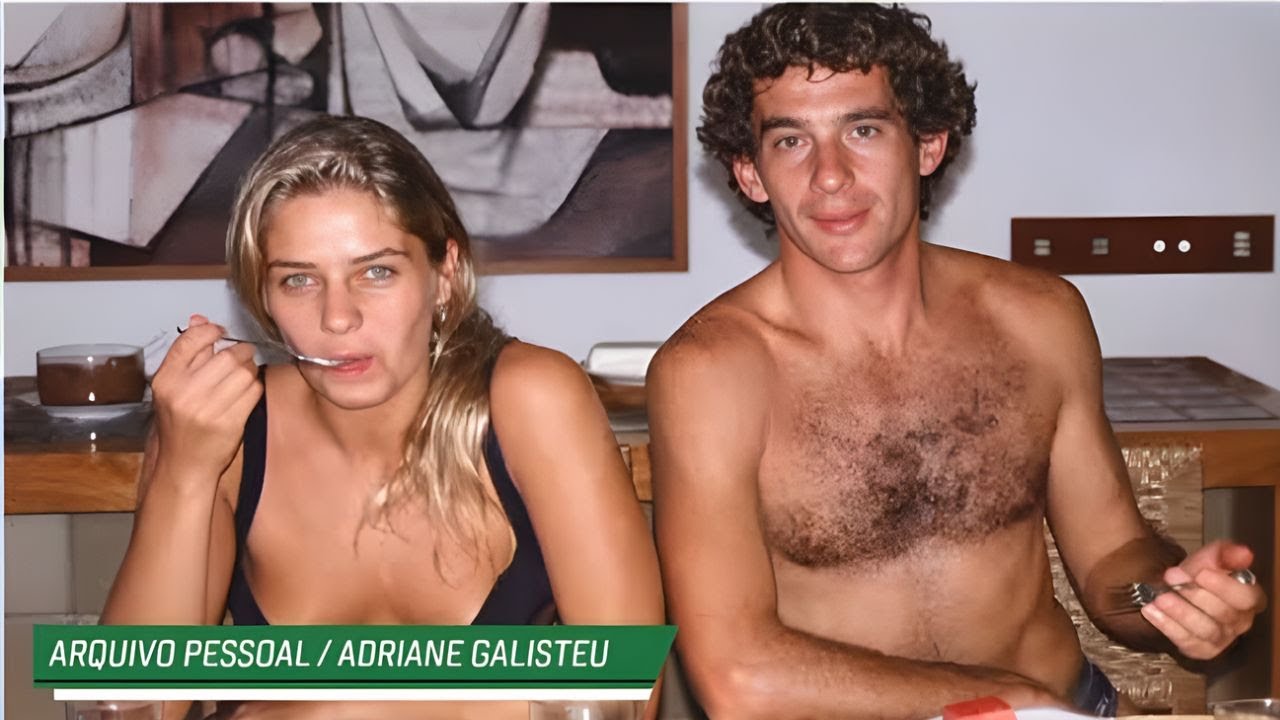 FLAGRAS da Intimidade de Senna e Galisteu