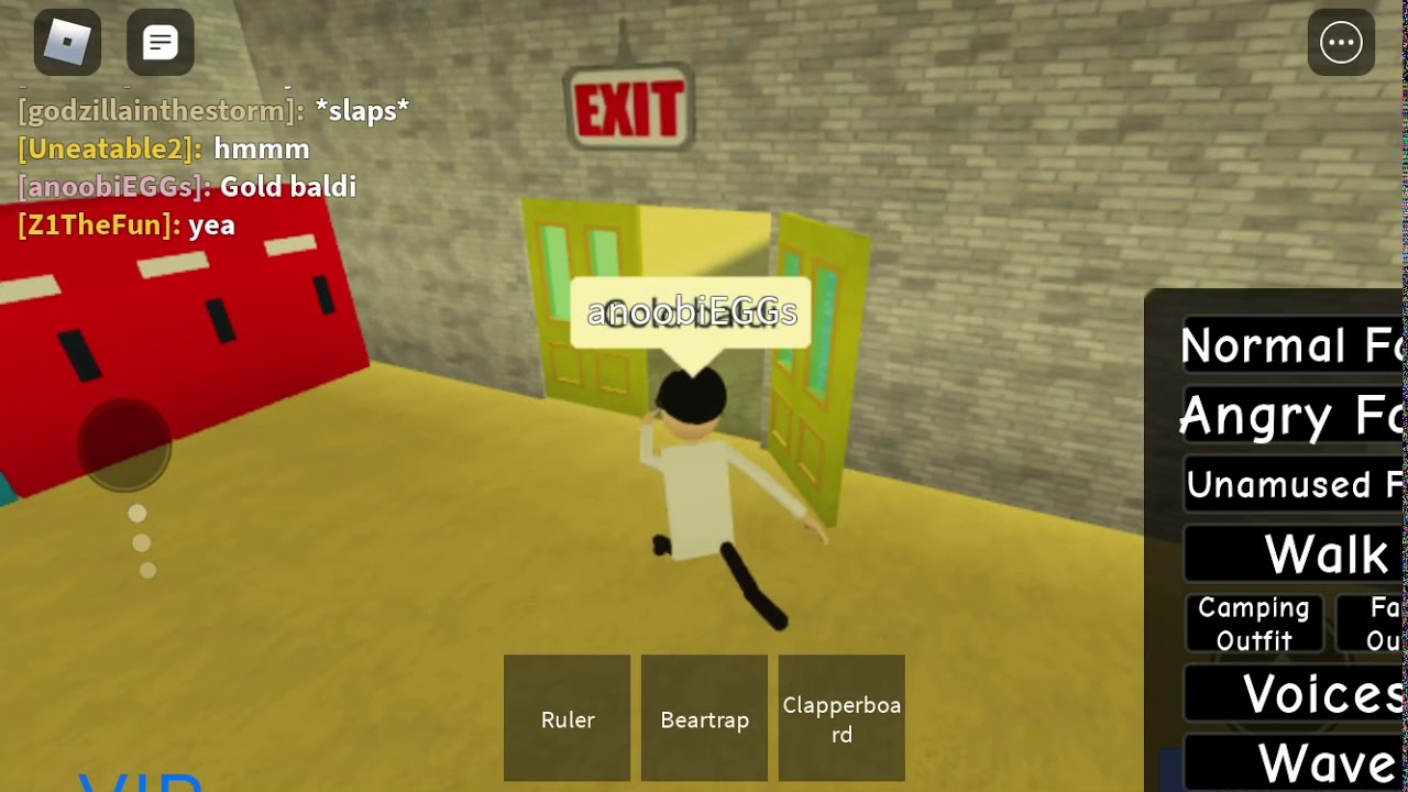 Boring School ROBLOX in baldi,s basic roleplay